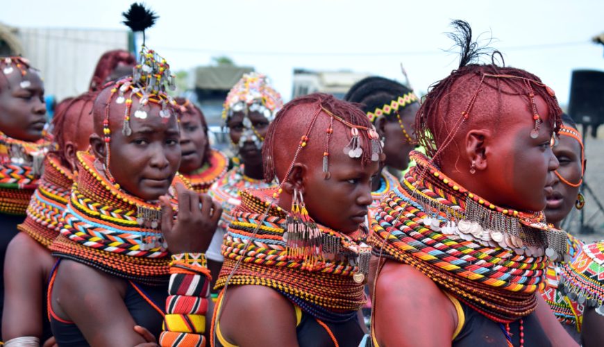 The Turkana form the largest of the 7 ethnic groups of the 'Karamajong Cluster'. Also, called the 'cave people' what became of their caves?
