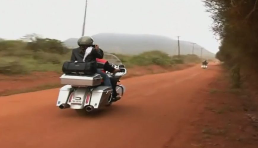 When 46 Harley Bikes Roared into Kenya