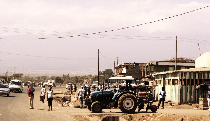 How Agriculture is Affecting Kimana Wetlands