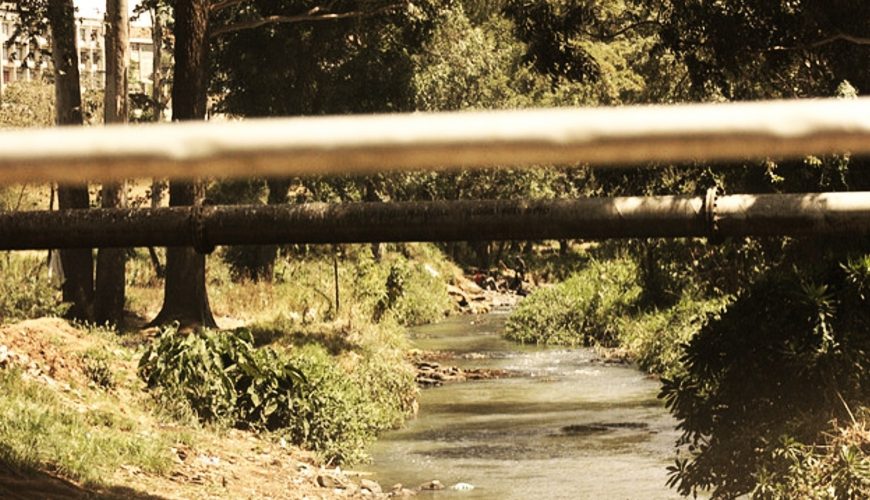 Polluted Sosiani River Earmarked for Major Cleanup