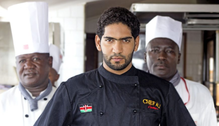 Chef Ali Will Host Chefs Corner at KHTF 2014