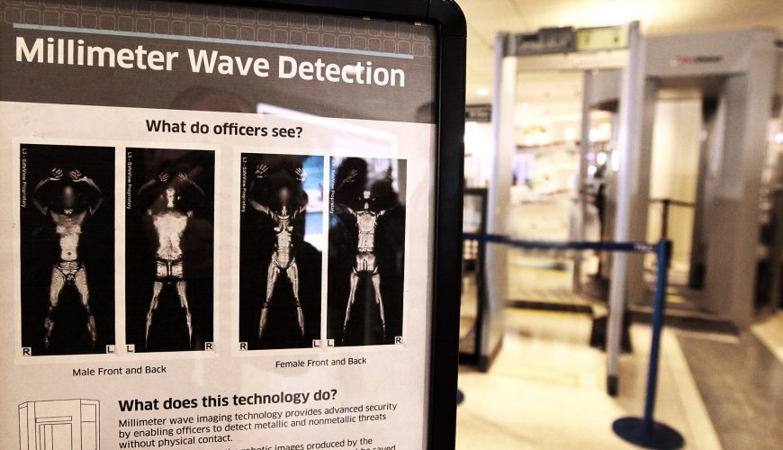 Better Get Ready for Full-body Scanners in Kenya
