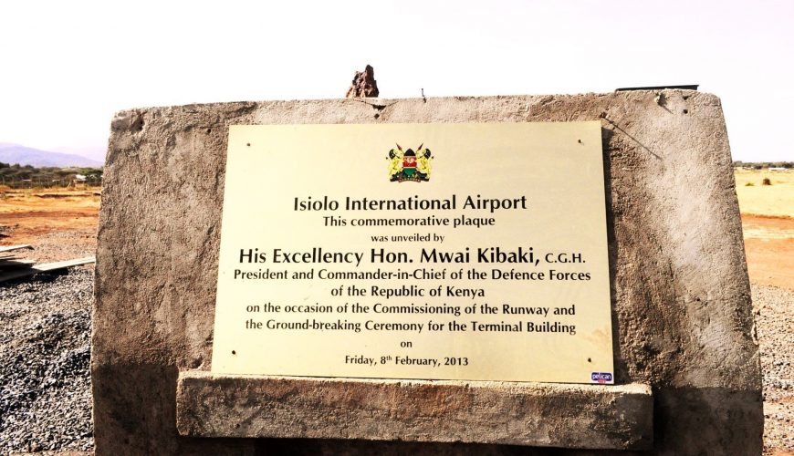 Isiolo town might soon get a facelift if the planned vision 2030 initiative to transform it into a resort city like Las Vegas goes through.