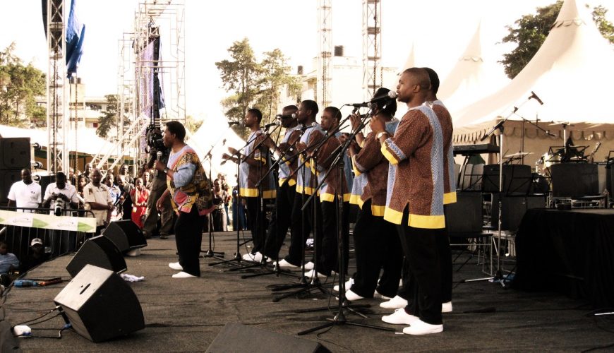 Ladysmith Mambazo Will be at Classical Fusion