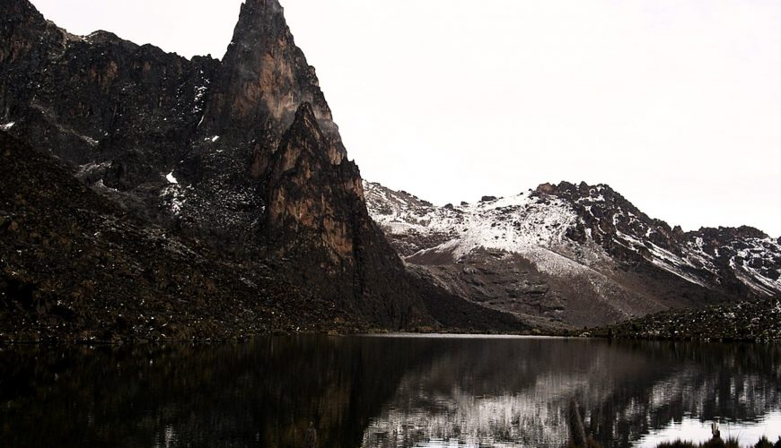 Mount Kenya National Park Rebranded