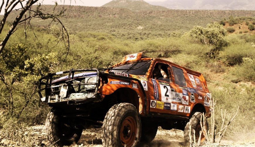 Rhino Charge Still Roughs it up for Conservation