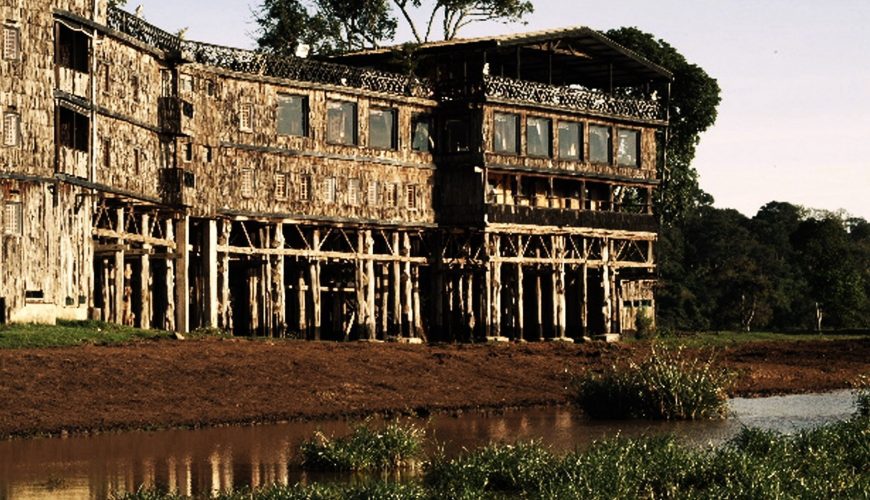 Treetops Lodge Gets Major Makeover
