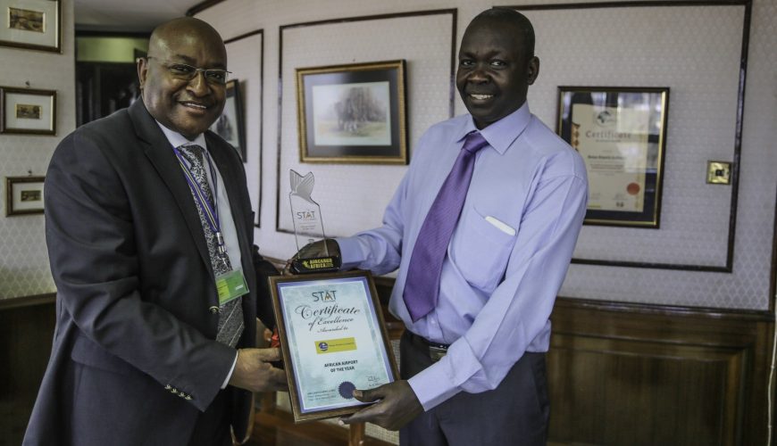 JKIA has won the prestigious STAT Times Award for best cargo airport in Africa. It first won the award in 2011. It was runner-up in 2013.