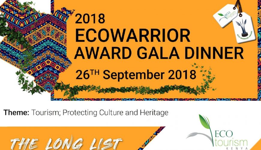 2018 Eco Warrior Awards Nominees Out