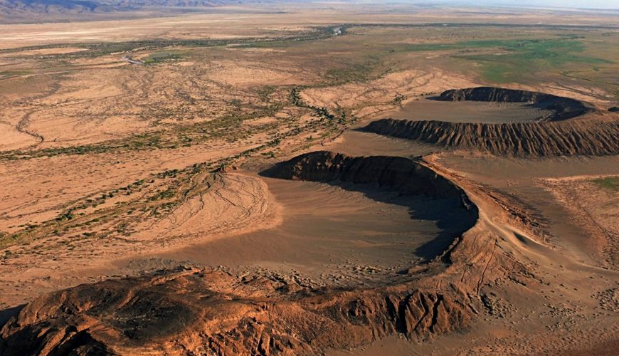 Many travellers have described Suguta Valley as the ‘way to hell’. Yet in this inhospitable wasteland, a rare flower grows.