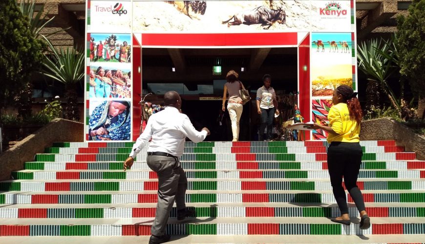 MKTE 2018, the largest travel event in East Africa, ended yesternight at the KICC with a spectacular display of fireworks.