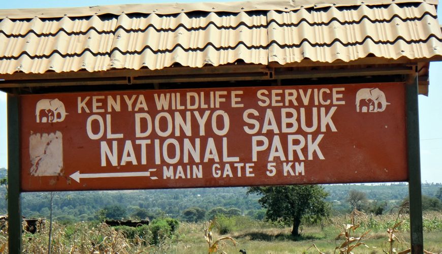 5 Things to Do at Ol Donyo Sabuk Park