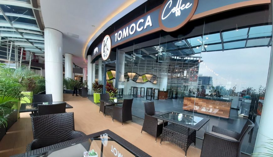 The Tomoca Coffee Shop is your new excuse to visit The Two Rivers Mall. The Ethiopian roaster has just opened its first Africa shop in Kenya.