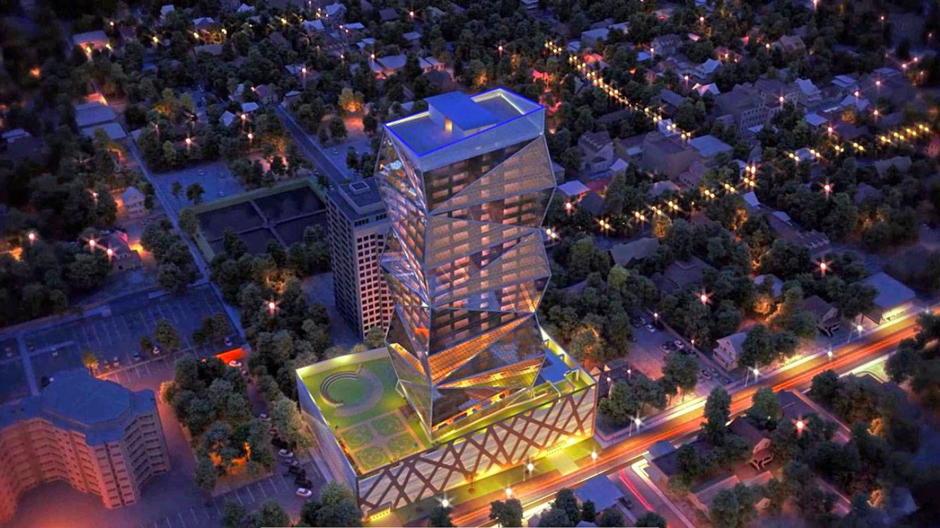 Nestled in the vibrant heart of Nairobi's Upper Hill, stands an extraordinary 34-storey marvel that reaches a breathtaking height of 133 metres.
