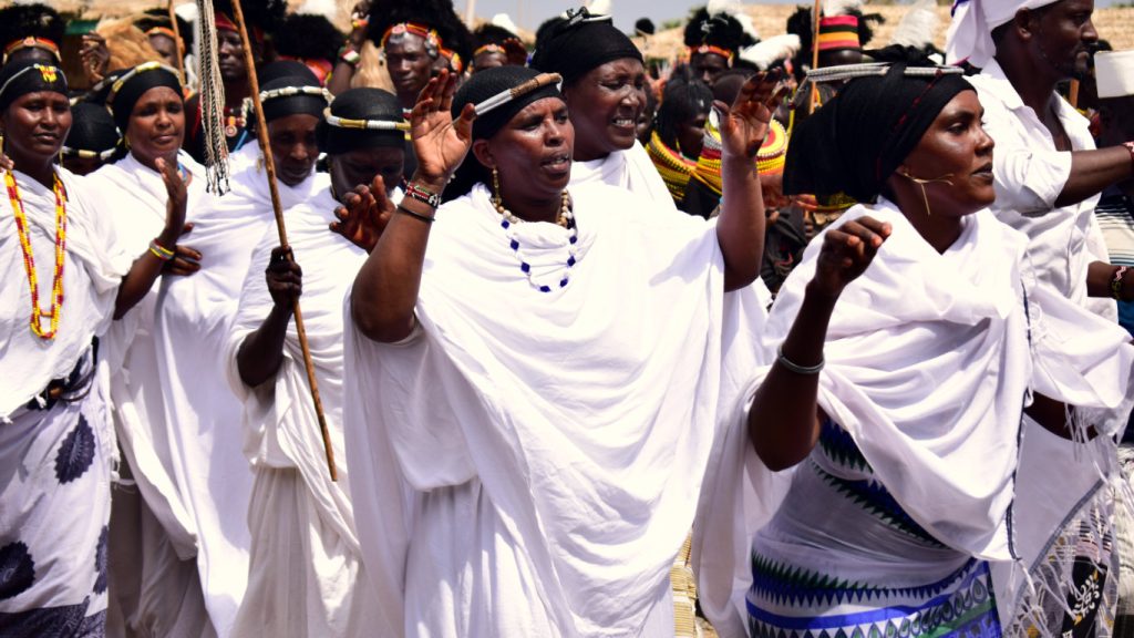 Many also feel Msaretu, which means togetherness, still lives on in the gathering of the communities at Loiyangalani.
