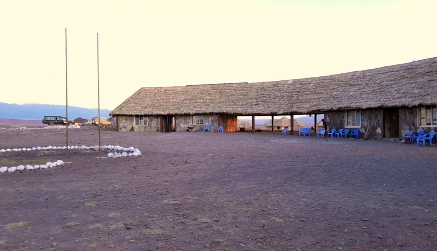 The Desert Museum in Loiyangalani showcases the culture and heritage of eight communities in Northern Kenya.