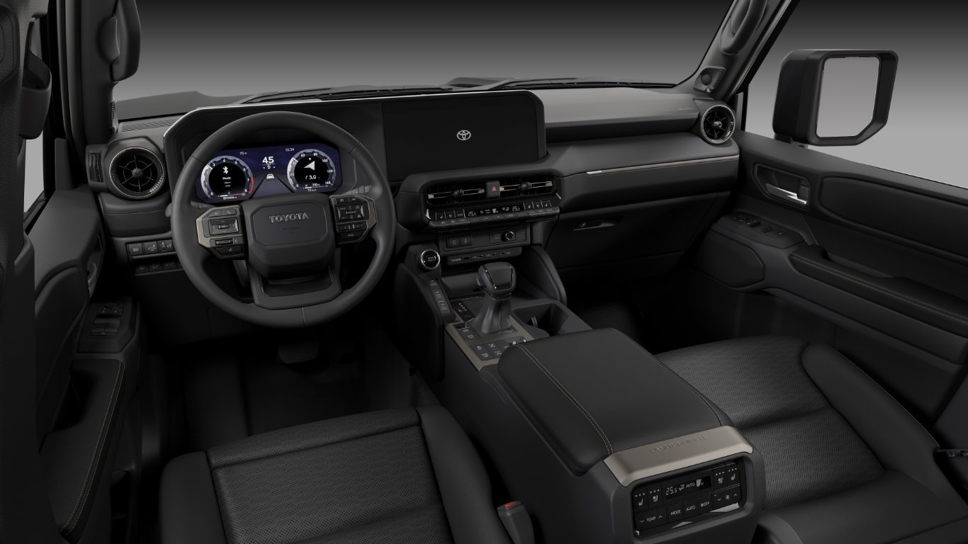 One question: will Africa also get the left-hand drive model of the Landcruiser 250, or will Toyota remember us and give us a right-hand drive version?