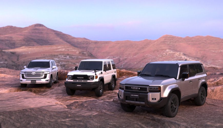 Buckle up, adventurer, and let the Land Cruiser 250 guide you to the heart of Africa, where every bend in the road promises wonder.