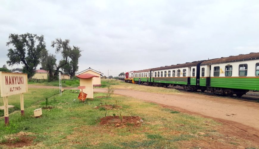 Nanyuki's "lost map" ended the Lunatic line, giving the town its famous "end of the railway" title. But years later, the map has been found.