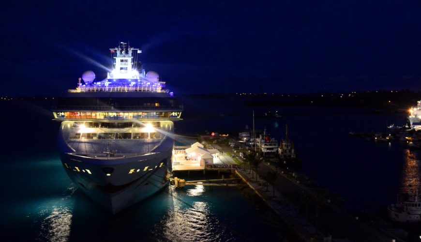 Last Sunday, the Port of Mombasa welcomed the MV Norwegian Dawn with 2,300 passengers from 54 nationalities.