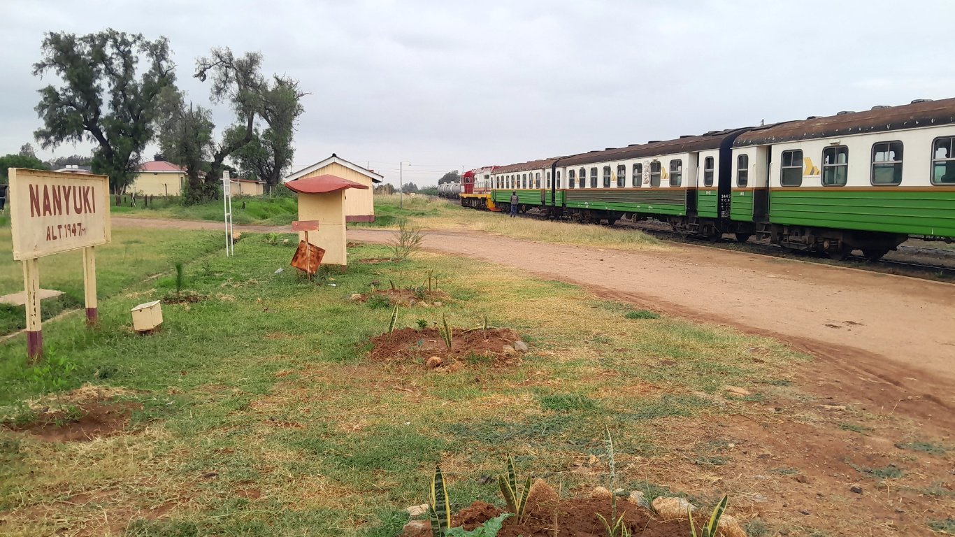 As we rumbled out of Nanyuki, the town's red-tiled roofs and eucalyptus trees shrinking in the rearview mirror, I felt a sense of anticipation bubble in my chest.