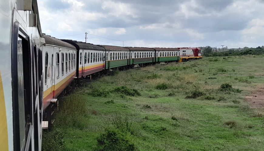 The Nanyuki train was slow but worth it. Beautiful journeys unfold at the pace of a vintage postcard, with quirks and charm.