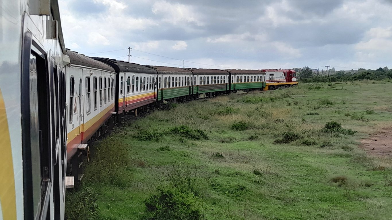 The Nanyuki train was slow but worth it. Beautiful journeys unfold at the pace of a vintage postcard, with quirks and charm.