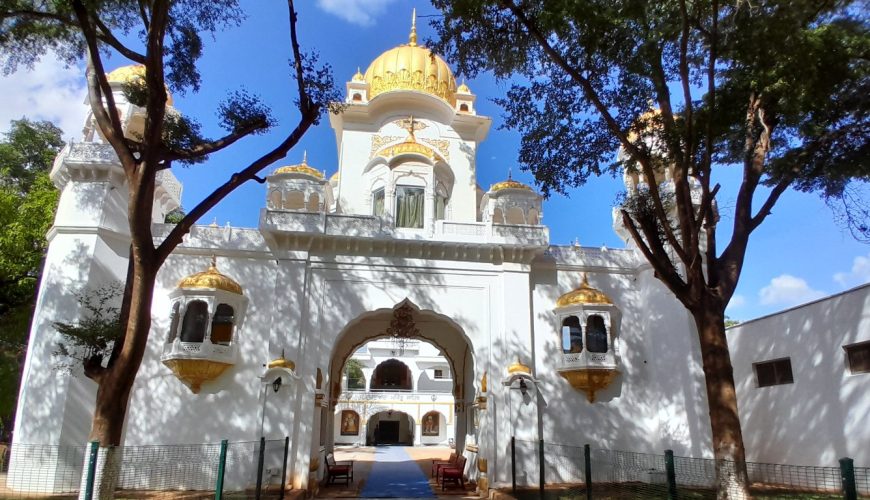About a hundred and sixty kilometres from Nairobi stands the Makindu Gurdwara, a Sikh temple steeped in history and legend.