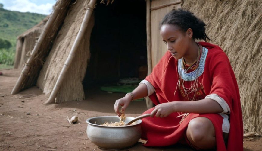 The Oromo people of Kenya have a rich cultural legacy. They capture travellers with their resilience and proud preservation of identity.