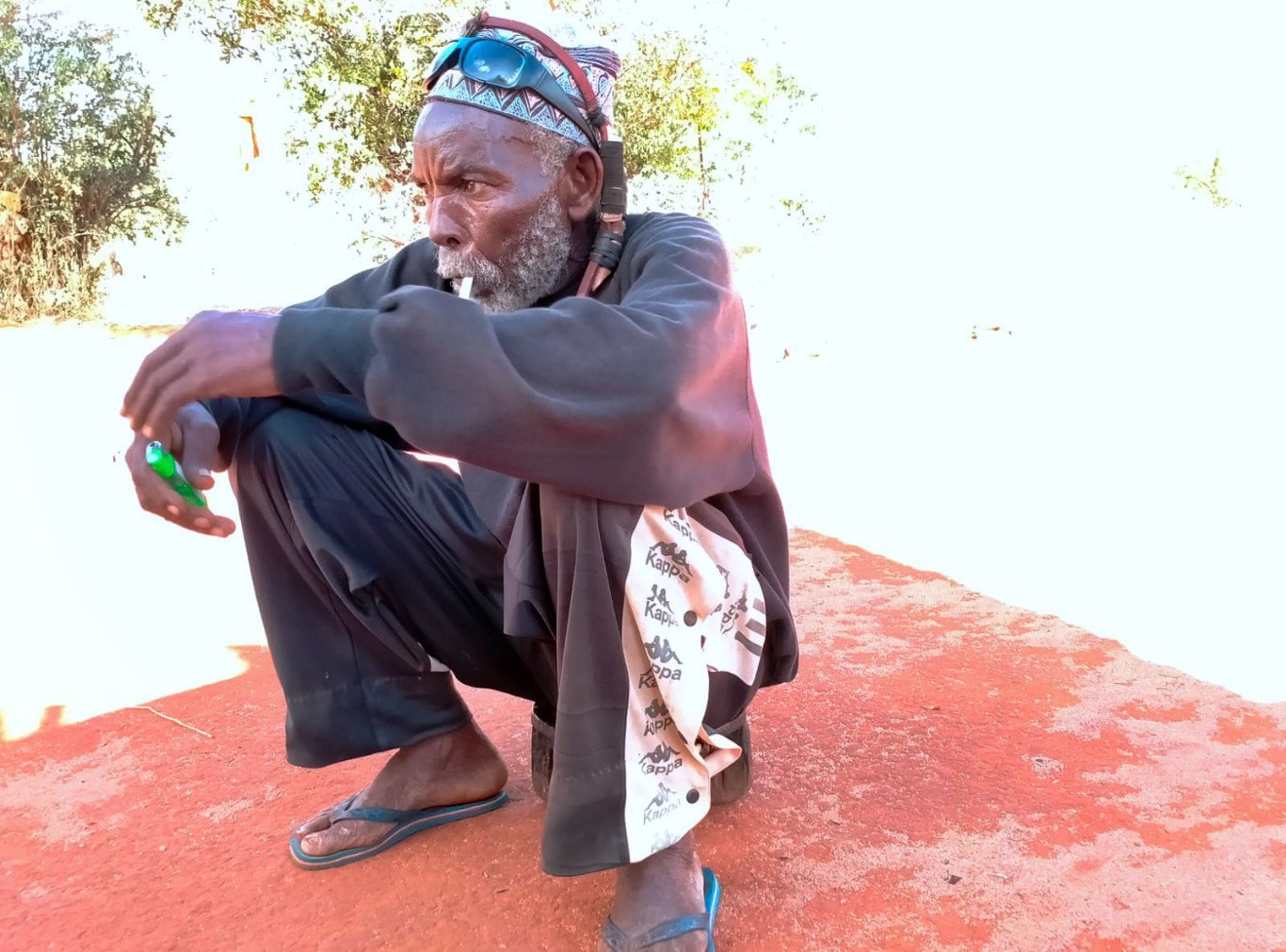 Mzee Mghenja, an 8th generation descendant, is familiar with the story of the Abyssinians arriving in Taita. He says that before his grandmother passed, she disclosed the story to him, including how the light-skinned settlers perished in a lightning catastrophe.