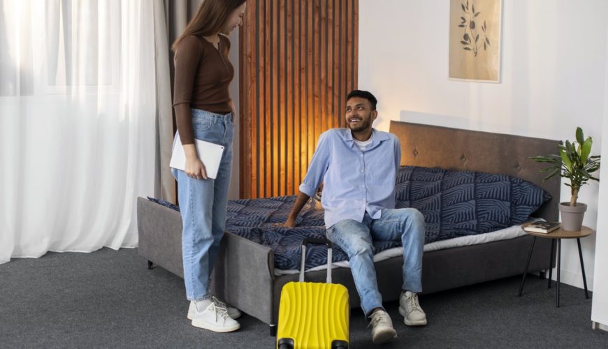Travel can influence your furniture choices. The architecture and their clothing can impact our sense of style and what feels good to have.