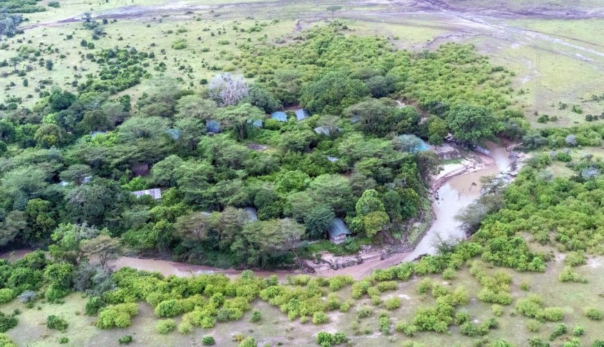 Last Tuesday, April, the Talek River, swelled by relentless rainfall across the nation, burst its banks and submerged over 10 Mara lodges.