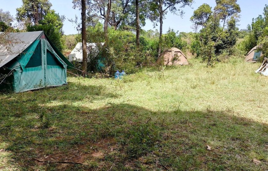 10-Day Mara-Loita Wilderness Camping Safari