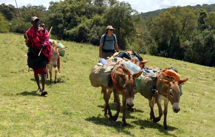 10-Day Mara-Loita Wilderness Camping Safari