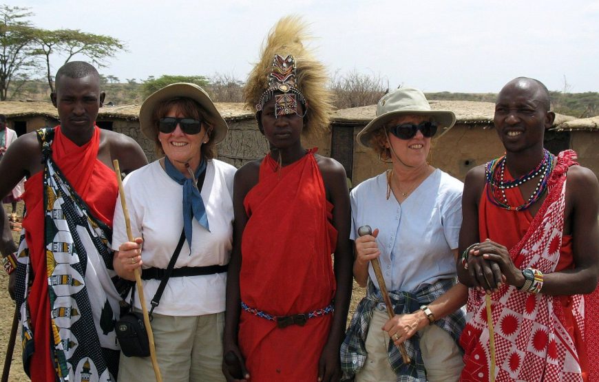 10-Day Mara-Loita Wilderness Camping Safari