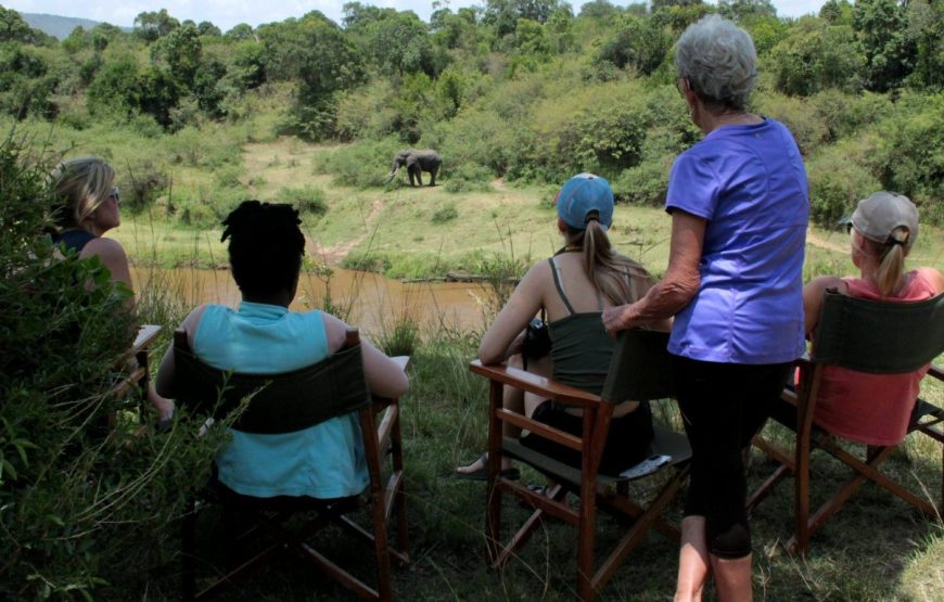 10-Day Mara-Loita Wilderness Camping Safari