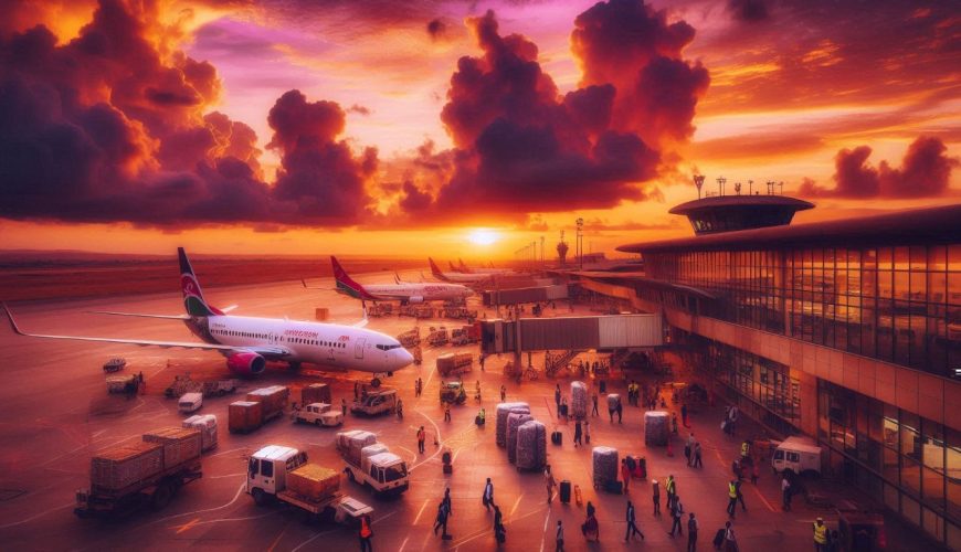 The Kenyan aviation industry is on the brink of a major upheaval. Following the government's proposed deal with Adani Airport Holdings Limited, the Kenya Aviation Workers Union (KAWU) has issued a seven-day strike notice, threatening to cripple operations at Jomo Kenyatta International Airport (JKIA).