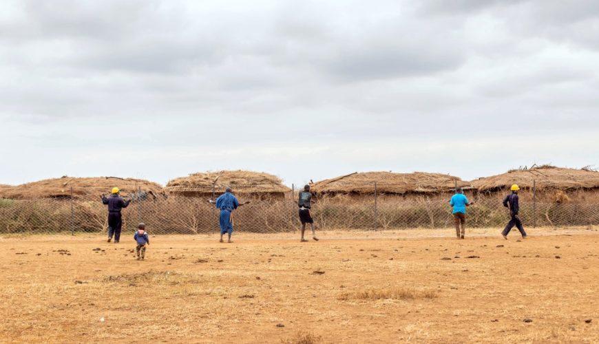 How Predator-Proof Bomas by Born Free Foundation protect Amboseli's livestock and lions, fostering human-wildlife coexistence in Kenya.