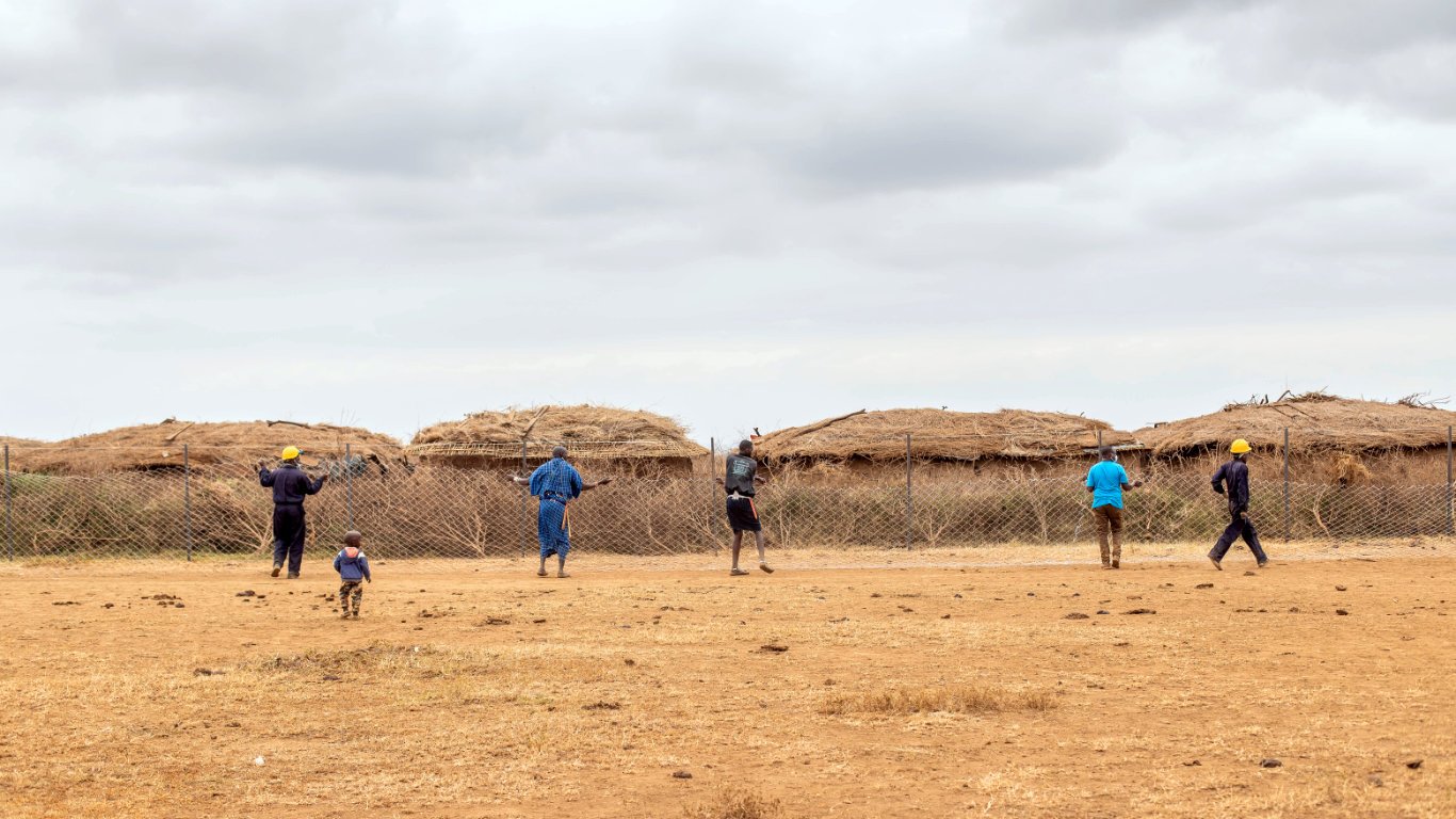 How Predator-Proof Bomas by Born Free Foundation protect Amboseli's livestock and lions, fostering human-wildlife coexistence in Kenya.