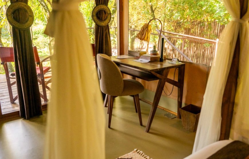Luxury River View Tent