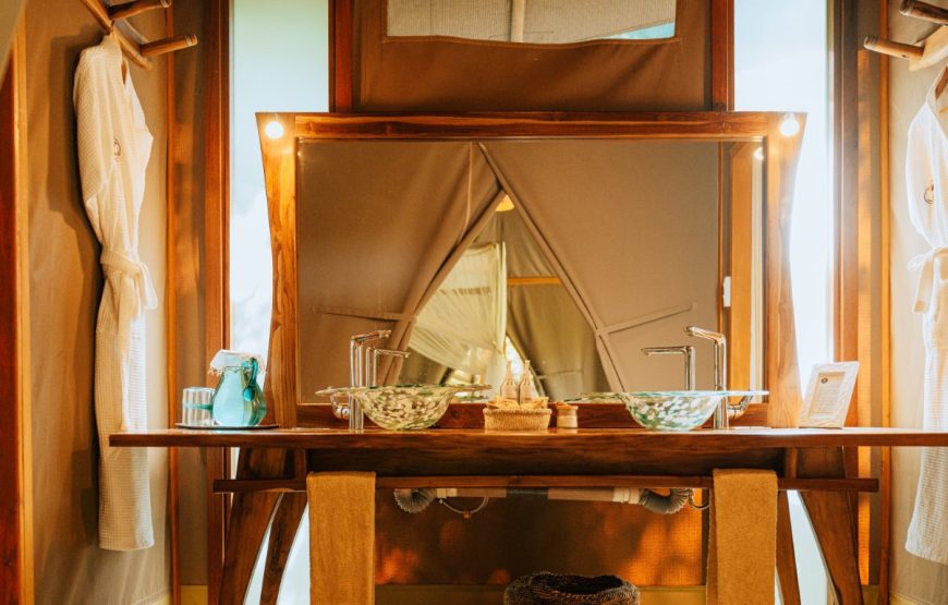 Luxury River View Tent