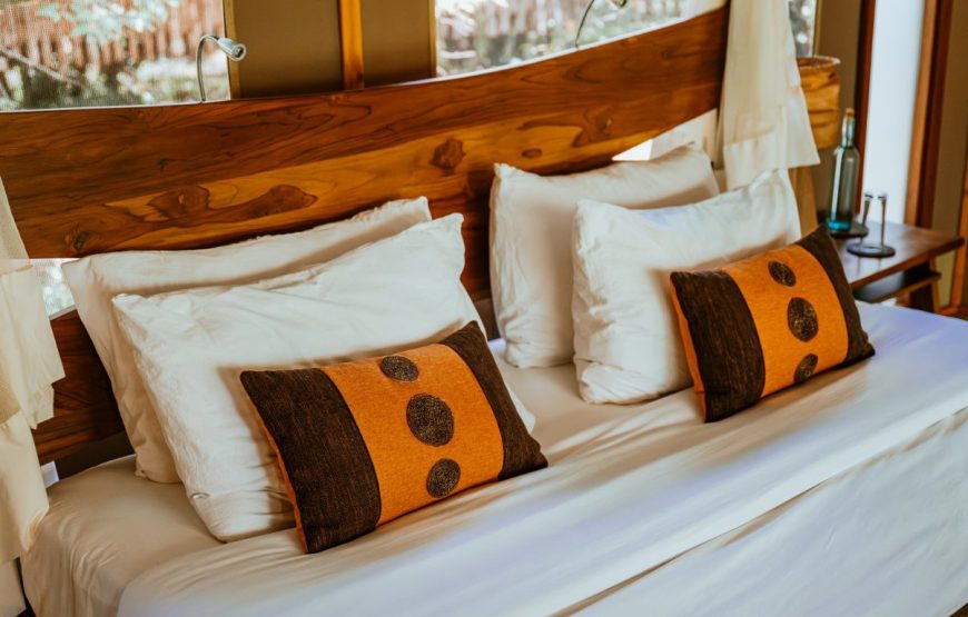 Luxury River View Tent