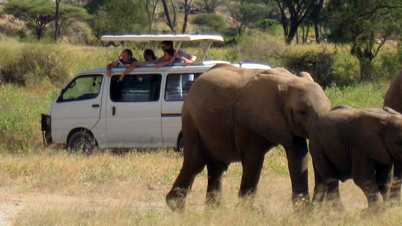 Day 8: Samburu Game Drive 