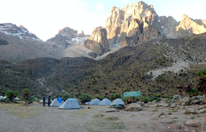 7-Day Mount Kenya Wilderness Camping