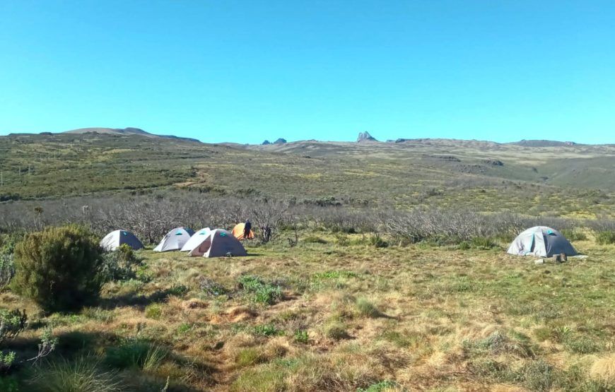 7-Day Mount Kenya Wilderness Camping