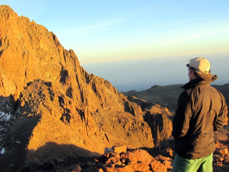 This Mount Kenya 7-day wilderness camping itinerary will take you to places that are rarely seen by the average visitor to the mountain.