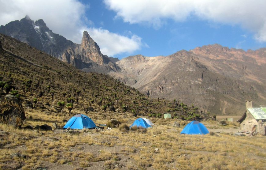 7-Day Mount Kenya Wilderness Camping