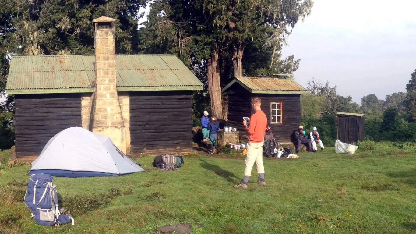 Day 7: Pick up at Naro Moru park gate