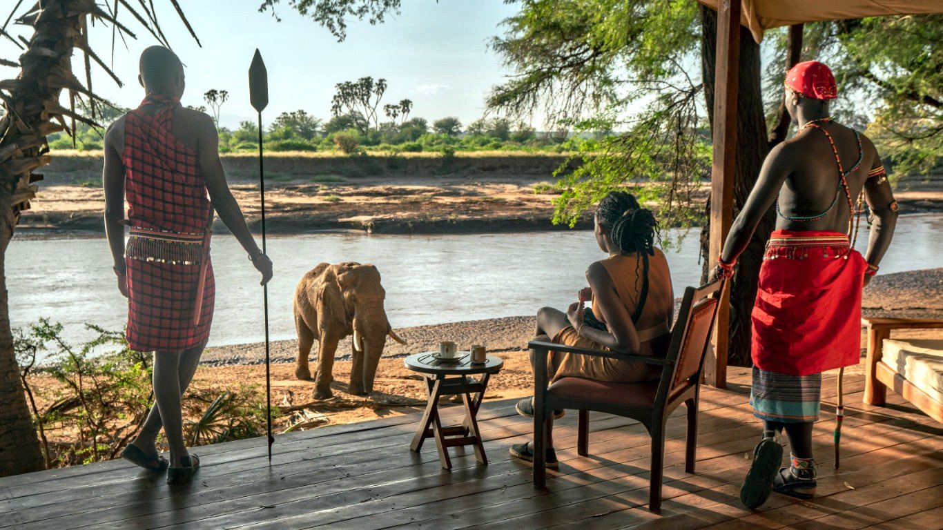 Our Soroi Larsens Camp Fly-In Safari promises an unmatched 3-day adventure that immerses you in the wild beauty of Samburu Game Reserve – a place where rugged landscapes meet luxurious comfort in perfect harmony.