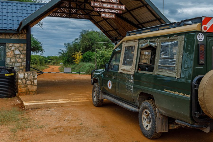 Self-driven Safari Land Cruiser